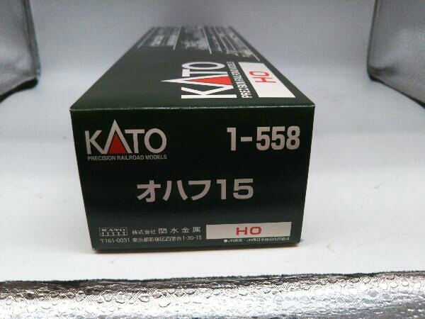 HOゲージ KATO 1-558 オハフ15形 (14系座席車) オハフ15 KATO HOゲージ