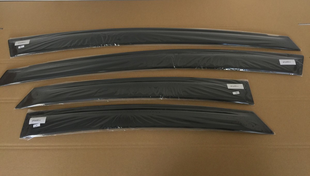 プリウス 30系 ドアバイザー サイドバイザー_1