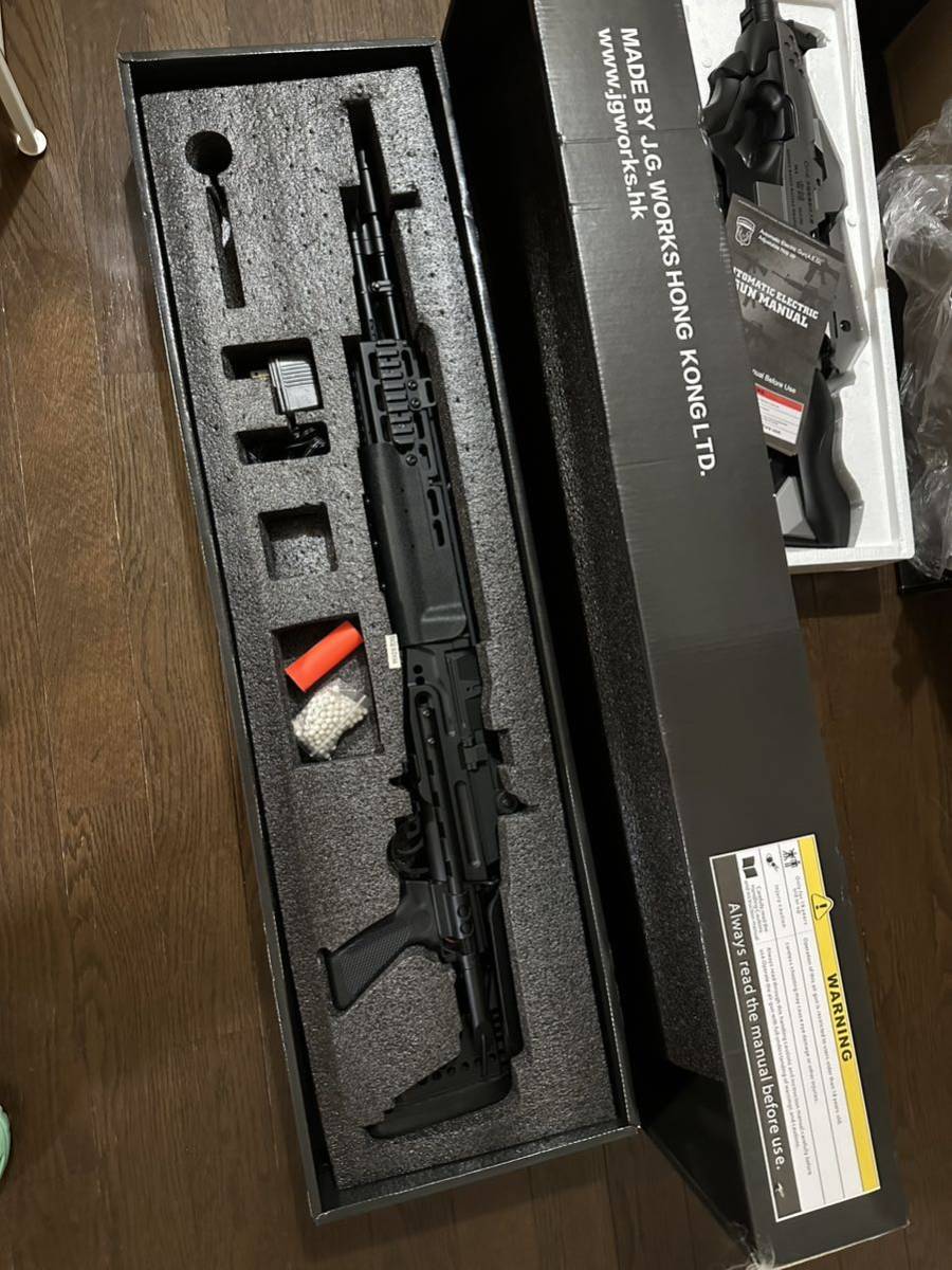 JG m14ebr電動ガン