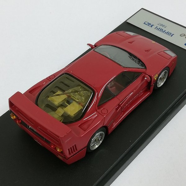 mF386a BBR 1/43 フェラーリ F40 ストリート 1987 レッド | ミニカー N 