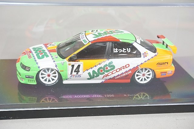 EBBRO エブロ 1/43 JACCS ACCORD ジャックス アコード JTCC 1996 #14
