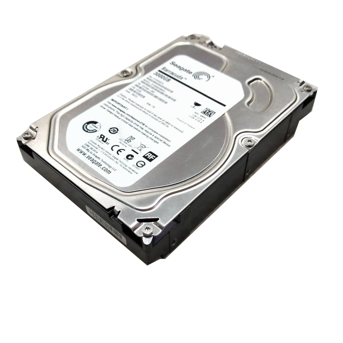 大人気，本物保証 パーツ 3.5 SATA 3TB 1台 正常 seagate ST3000DM001 使用時間0H HDD2313(2TB～)｜売買されたオークション情報、yahooの商品情報をアーカイブ公開 - オークファン 3.5 SerialATA