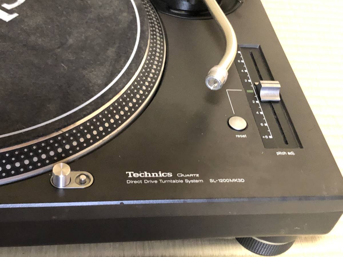 Technics SL-1200MK3D ①の入札履歴 - 入札者の順位