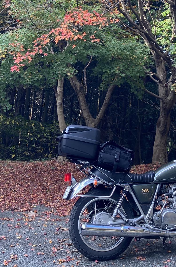 Sym'z Craft シムズクラフトサイドバッグサポートバー SR400 【公式通販】