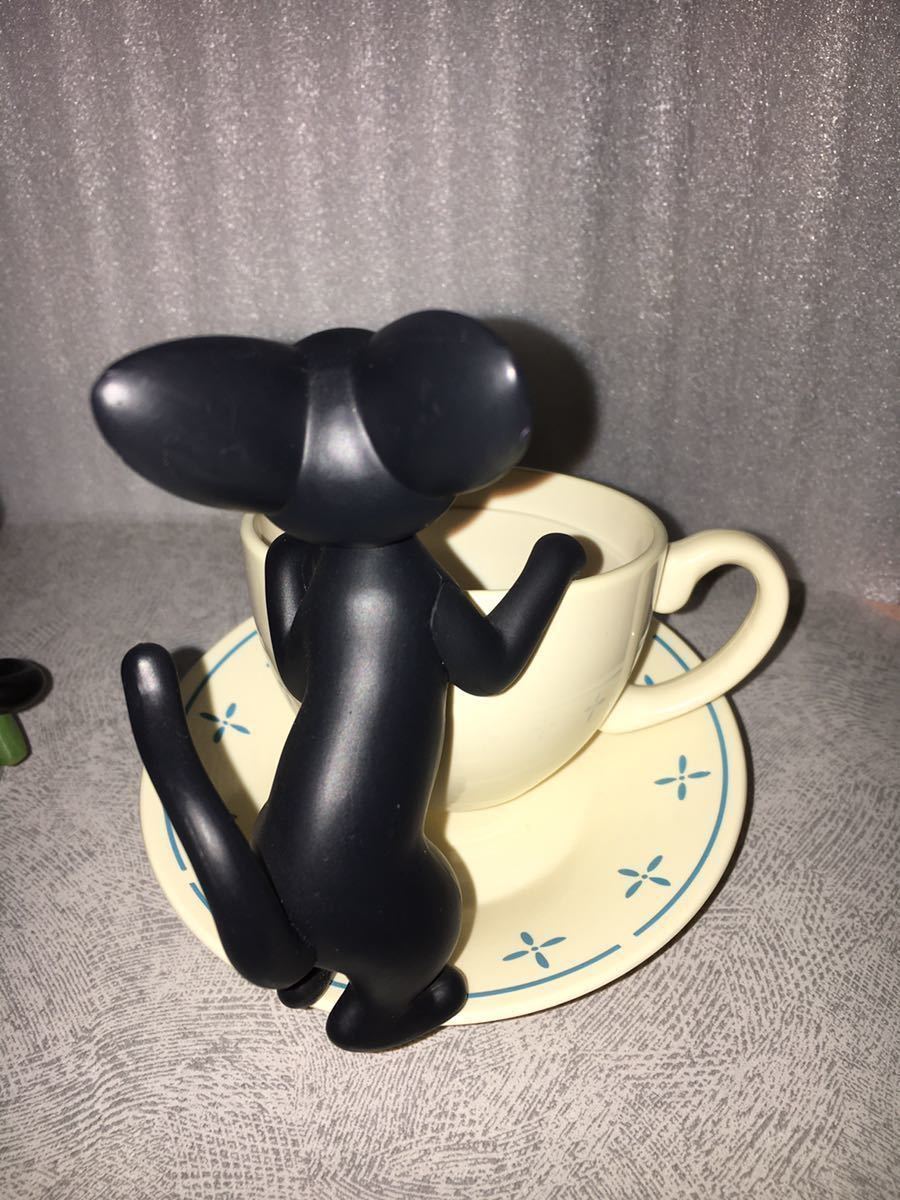 スタジオジブリ 魔女の宅急便 ジジ カレンダー 小物入れ ラテアート 