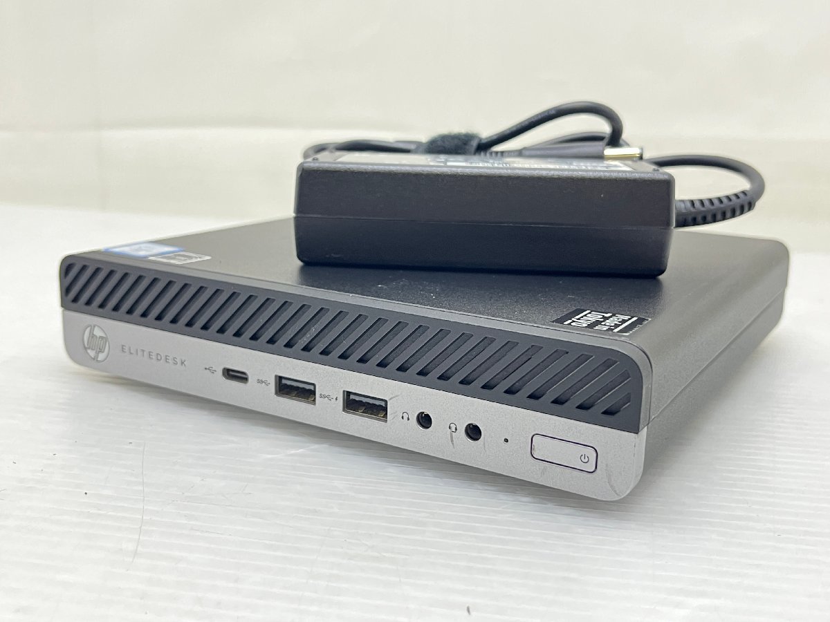 EliteDesk 800 G4 i5 8500T 8GB/SSD256GB（HP ELITEDESK 800 G4 MINI）