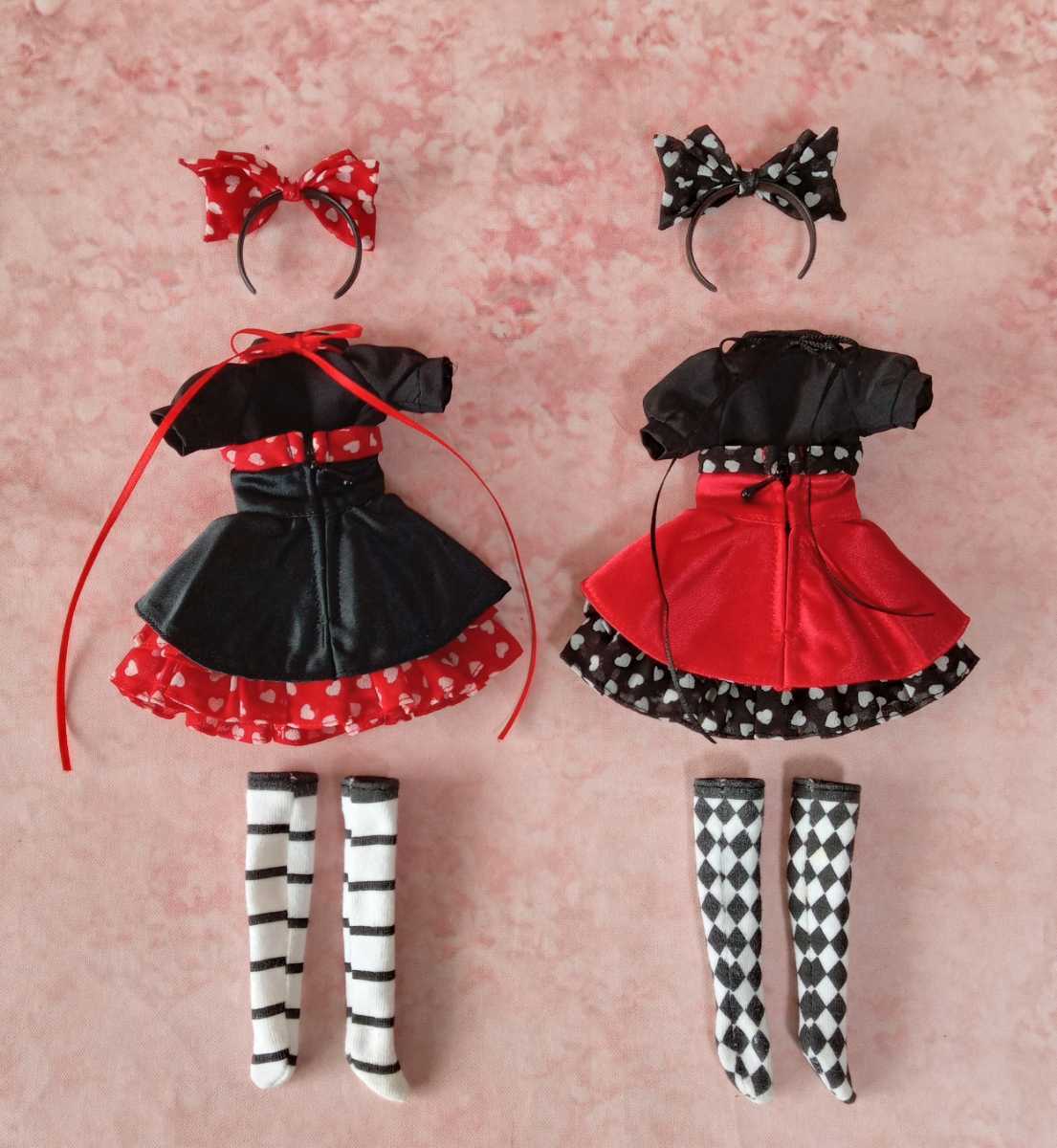 アゾン他 1／6 アウトフィット 色違い2セット 双子コーデ ハッピー 