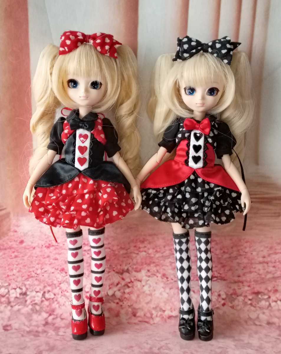 アゾン他 1／6 アウトフィット 色違い2セット 双子コーデ ハッピー 