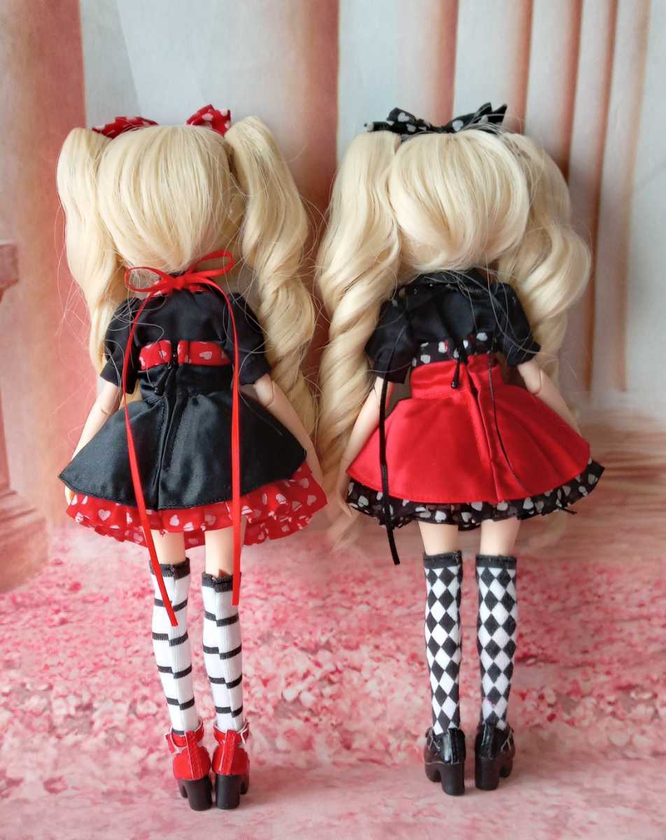 アゾン他 1／6 アウトフィット 色違い2セット 双子コーデ ハッピー 