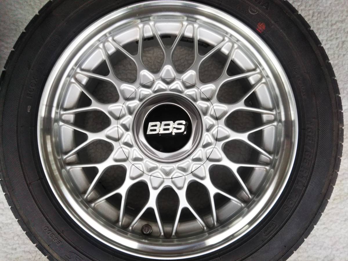 bbs rg 14インチ pcd100 4穴 BBS 14インチ RG PCD100 4穴 6J +45 ヨコハマ エコス