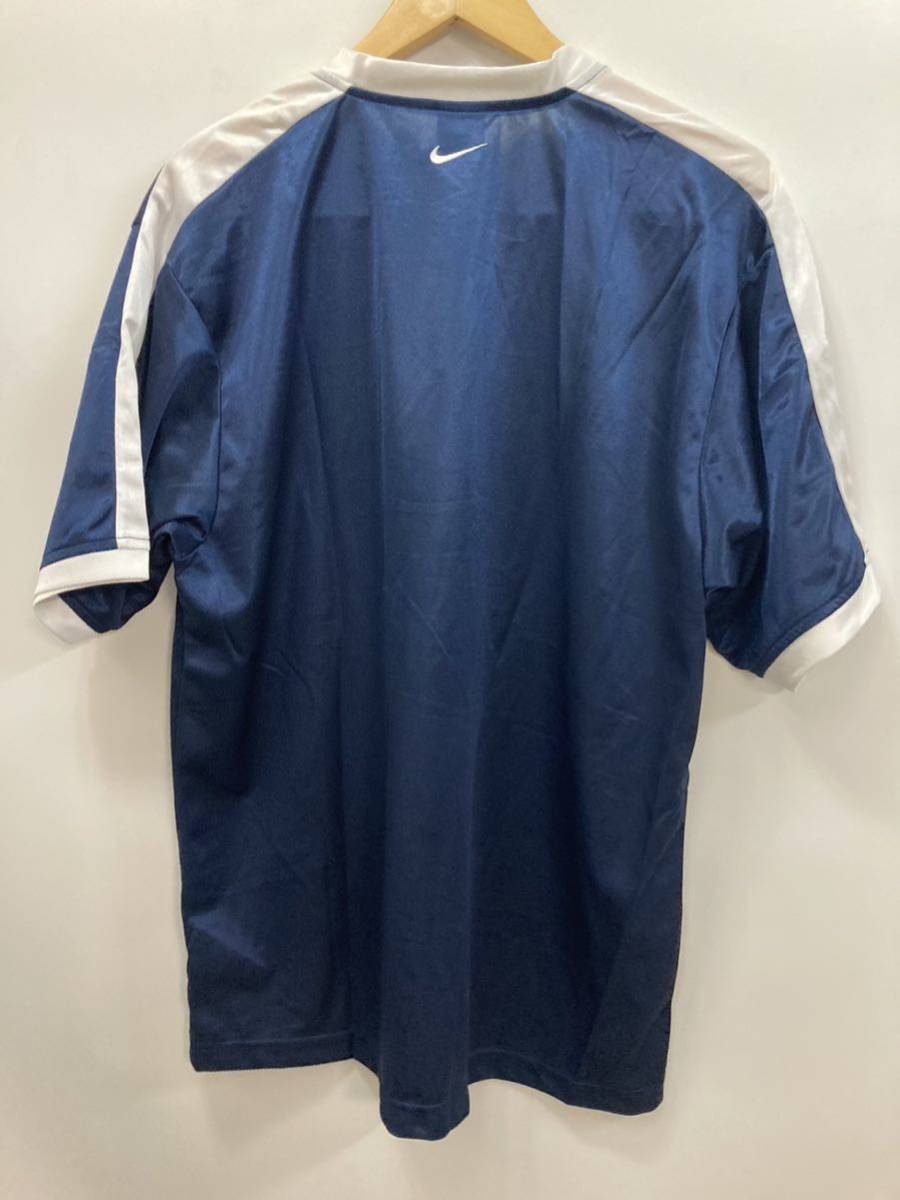 old 00年 NIKE ブラジル代表 ゲームシャツ ユニフォーム アウェイ