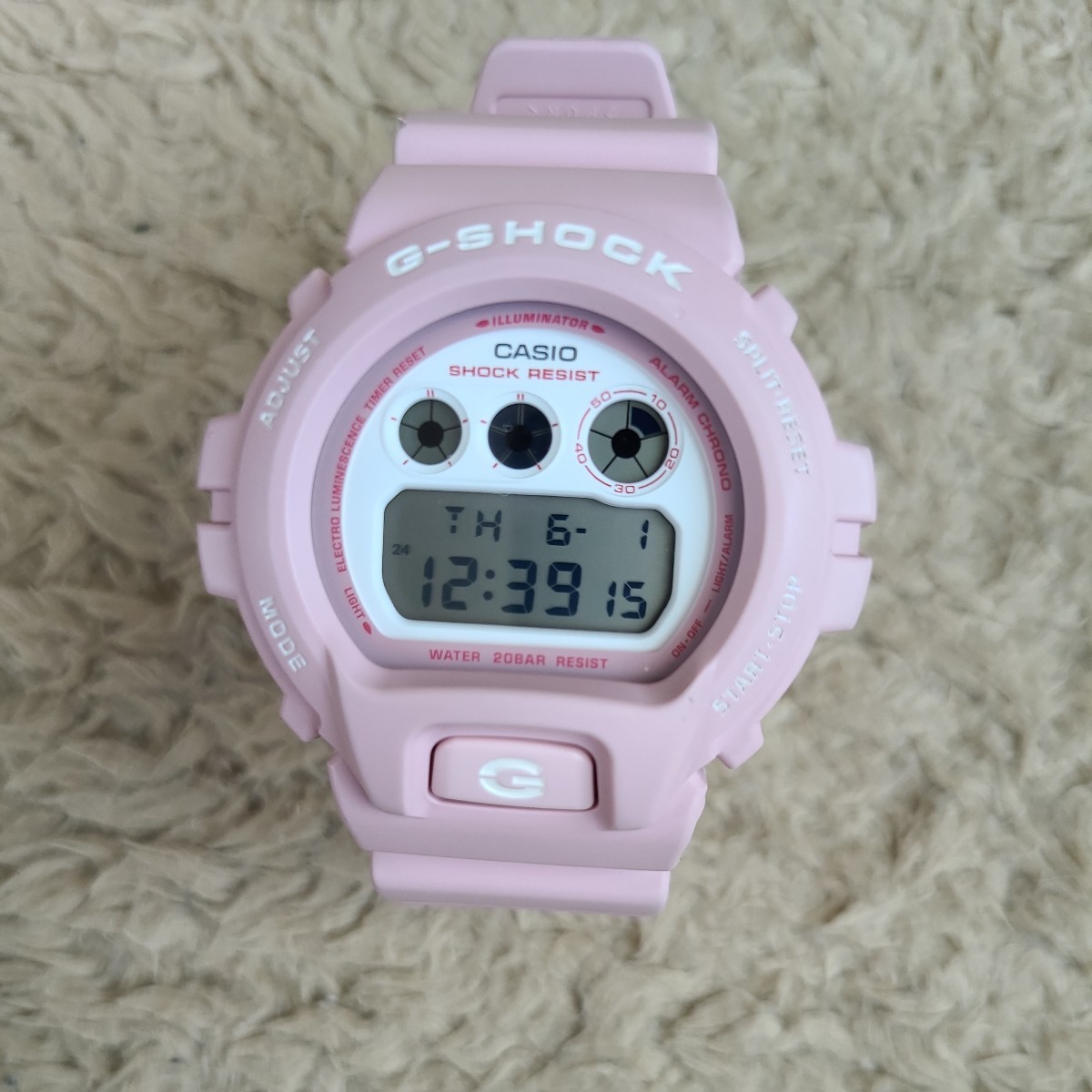 CASIO G-SHOCK DW-6900TCB 桜 サクラ ピンク 【公式通販】