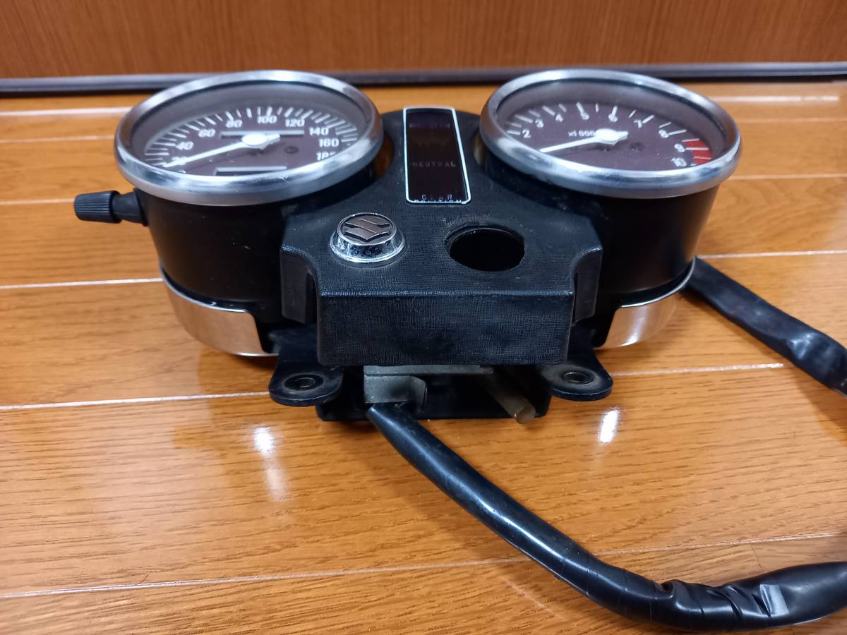 gs400 スピードメーター gs400 メーターASSY スピードメーター タコメーター GS400 タコ