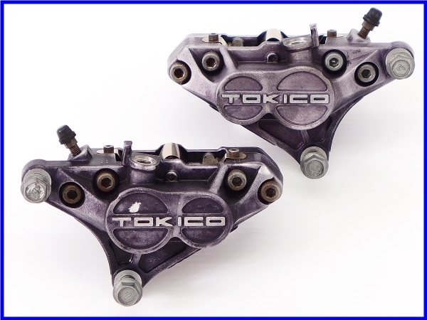 ★ 【M1】良品♪RGV250ガンマ(VJ22A) 純正TOKICO 4POT フロントキャリパーset♪実働車取外♪