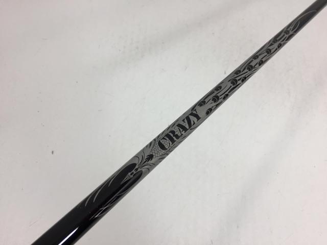 即決 中古 シャフト単品 (スリーブなし) 1W クレイジー 9 Dia 選択なし