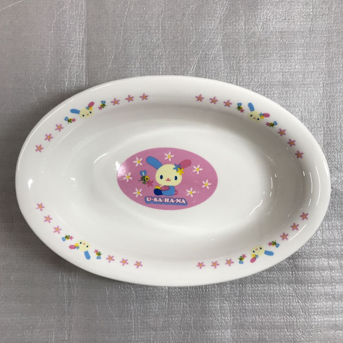 サンリオ ウサハナ キキララ リトルツインスターズ 陶器 カレー皿 長期 