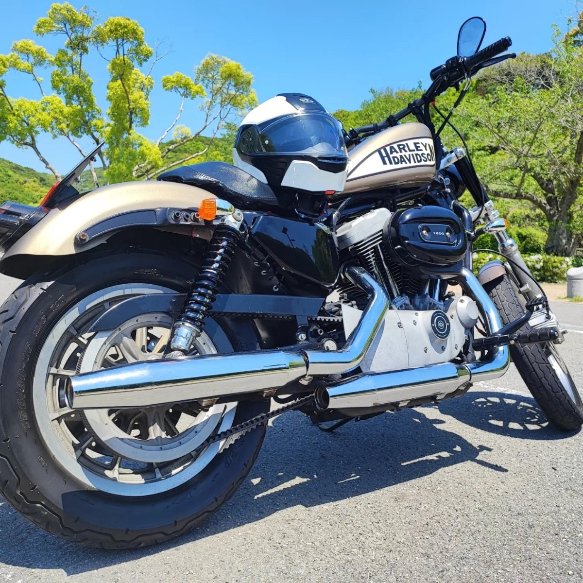 XL1200R スポーツスターキャブ最終 車検2024年9月まで(スポーツスター 