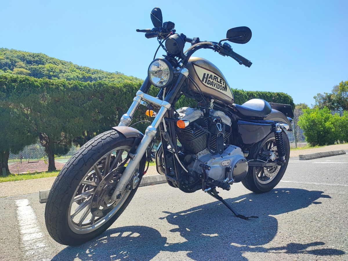 XL1200R スポーツスターキャブ最終 車検2024年9月まで(スポーツスター 
