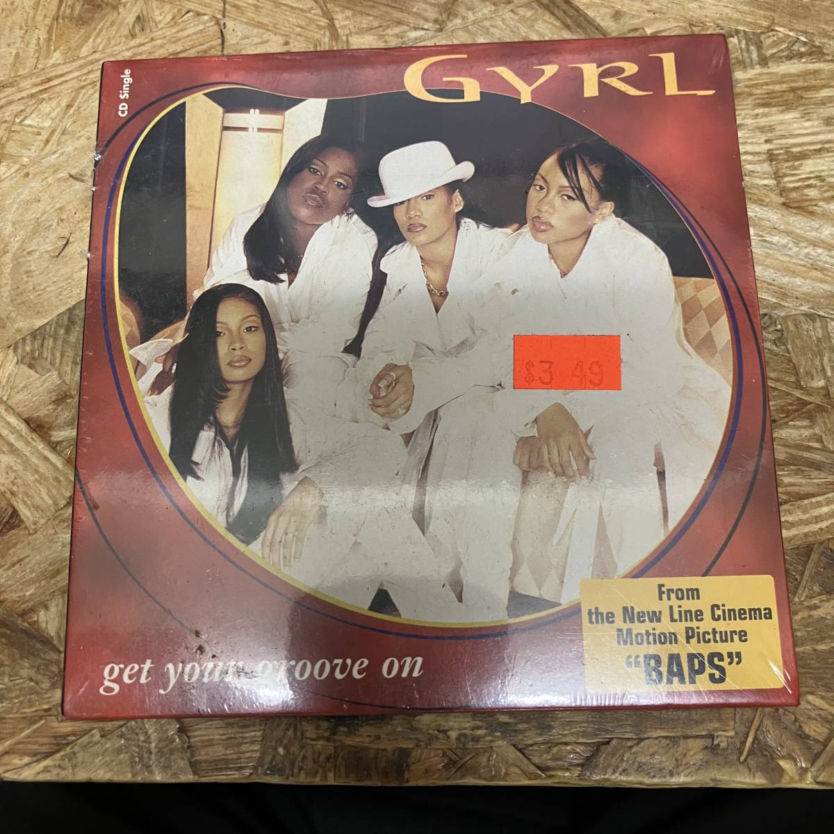 細△ HIPHOP,R&B GYRL - GET YOUR GROOVE ON シングル!残りわずか! CD 