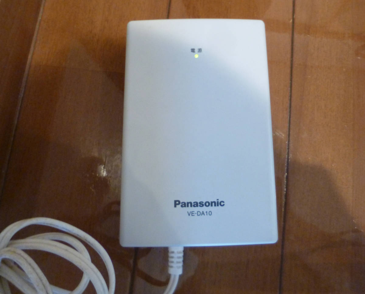 送料無料☆美品☆動作確認済み☆Panasonic VE-DA10 パナソニック 
