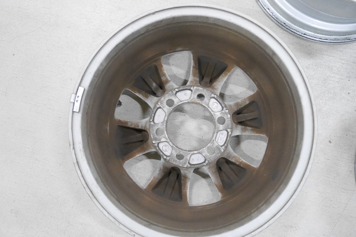 中古 純正 トヨタ ハイラックス サーフ 215 系 アルミ ホイール 4 本 