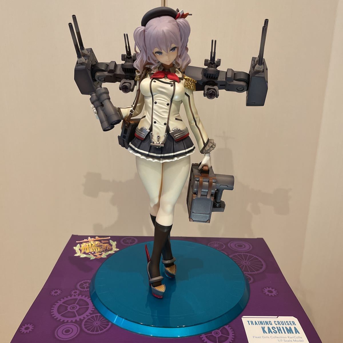 艦これ 鹿島 フィギュア 1/7 AMAKUNI ホビージャパン 中古美品送料込み 