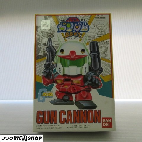 希少品】瞳無しガンダムBB戦士ガンキャノン