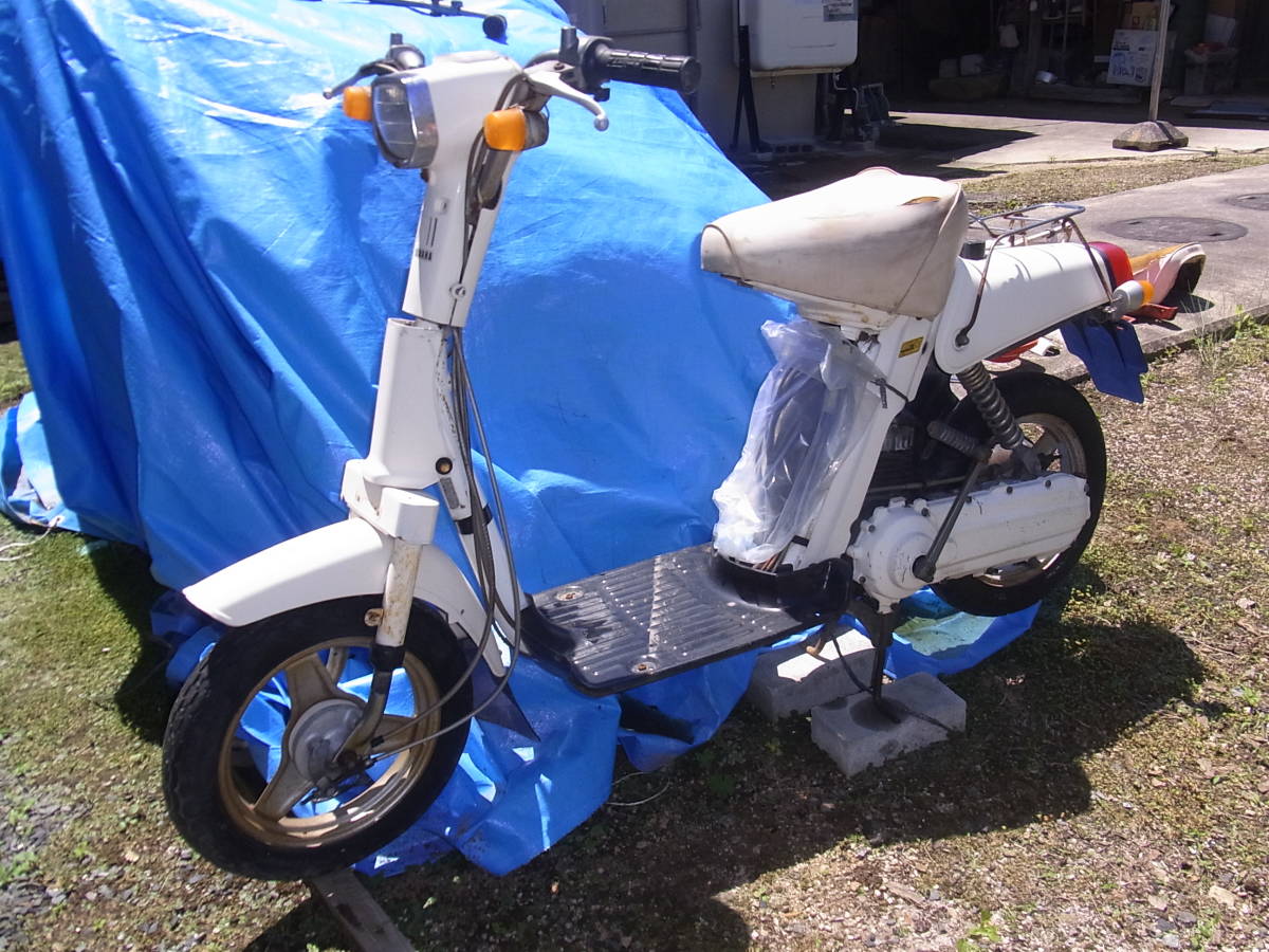 ヤマハパッソル 1台+ジャンク分解車ほぼ1台 計2台 引き取り限定 ヤマハパッソル 1台+ジャンク分解車ほぼ1台 計2台 引き取り限定