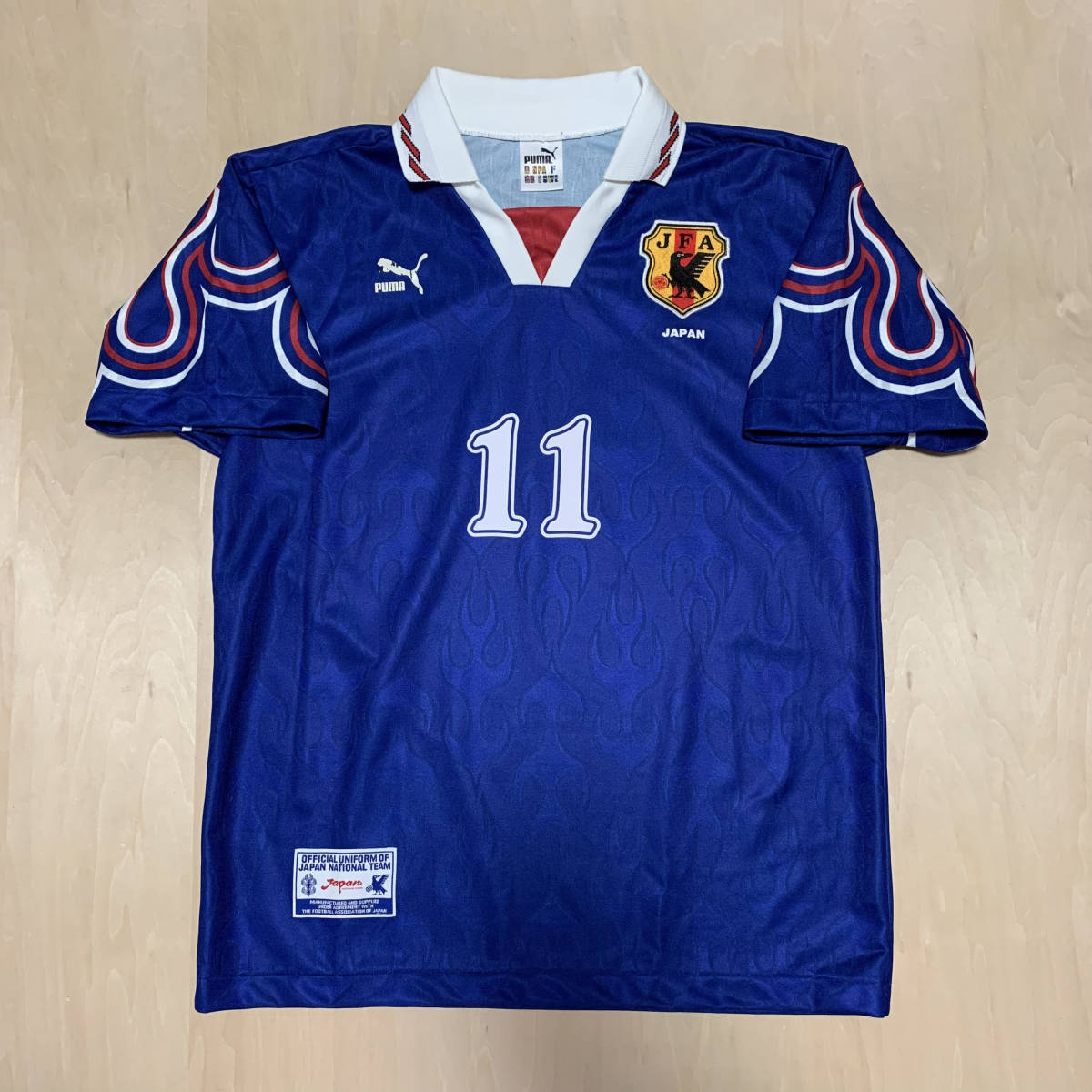 ドーハ 日本代表 ユニフォーム ドーハモデル プーマ製 サッカー日本