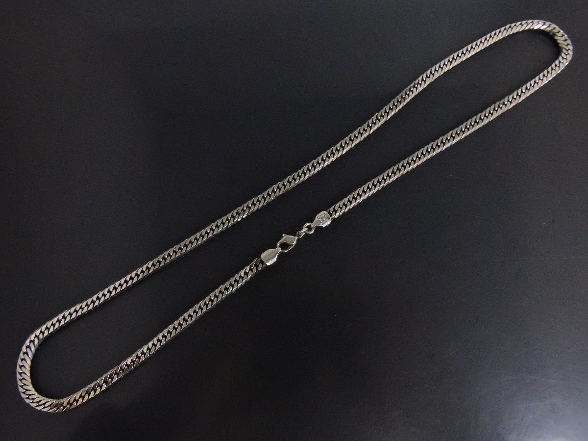 正規品 レダシルマ Leda シルバー925 ゲルマニウム ネックレス 6面