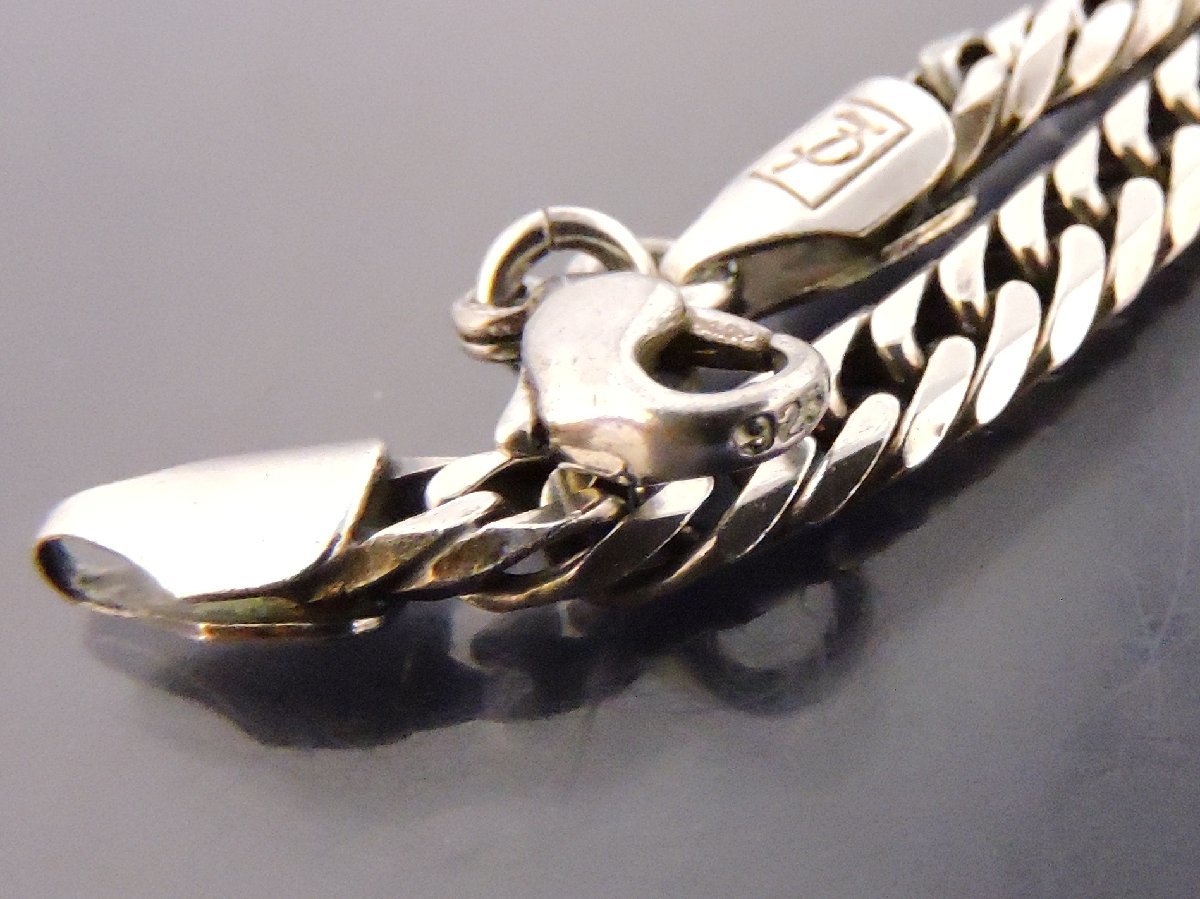 正規品 レダシルマ Leda シルバー925 ゲルマニウム ネックレス 6面