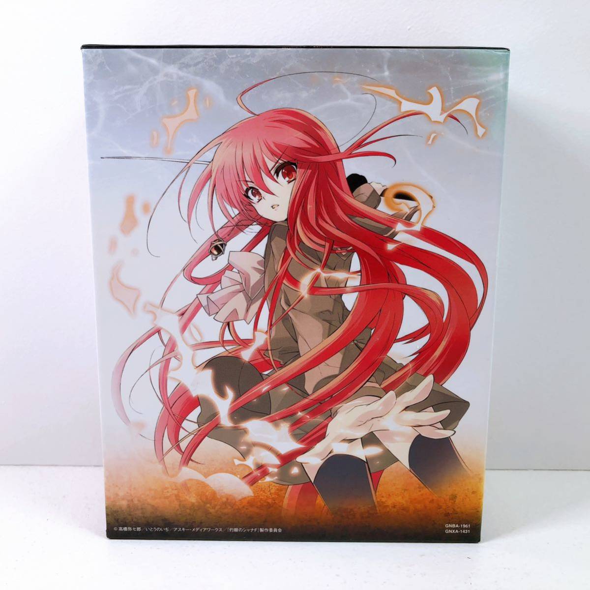 1円～ 未開封 灼眼のシャナ Blu-ray BOX