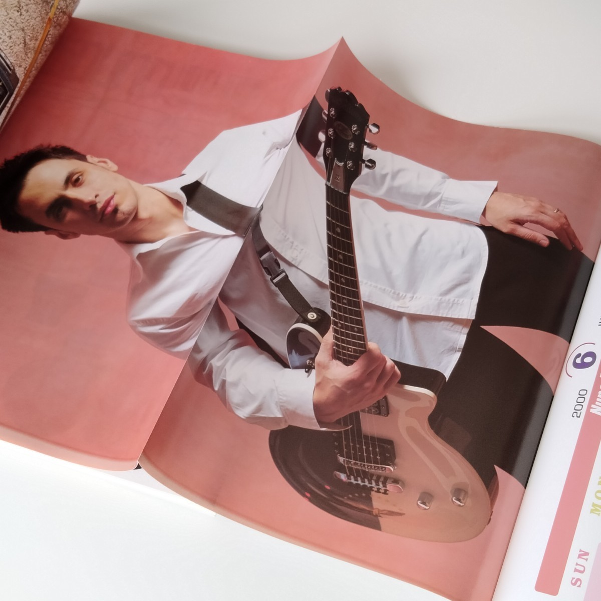 YOUNG GUITAR ヤング ギター 2000年6月号/NUNO BETTENCOURT ヌーノ 