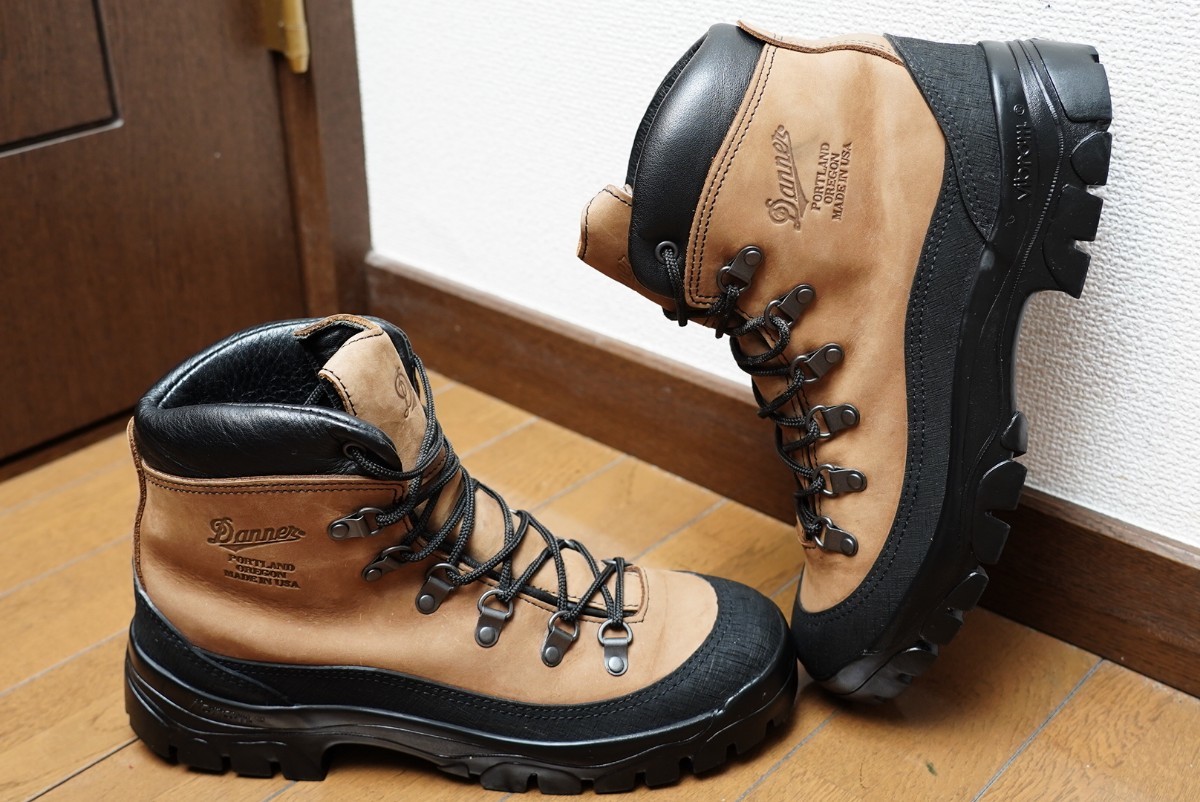 ダナー コンバットハイカー US8 ミリタリー ゴアテックス 聞か Danner