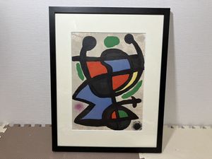 ジョアン ミロ リトグラフのYahoo!オークション(旧ヤフオク!)の相場