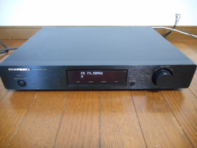 marantzマランツST7001ブラックチューナー Marantz マランツ ST7001 FM