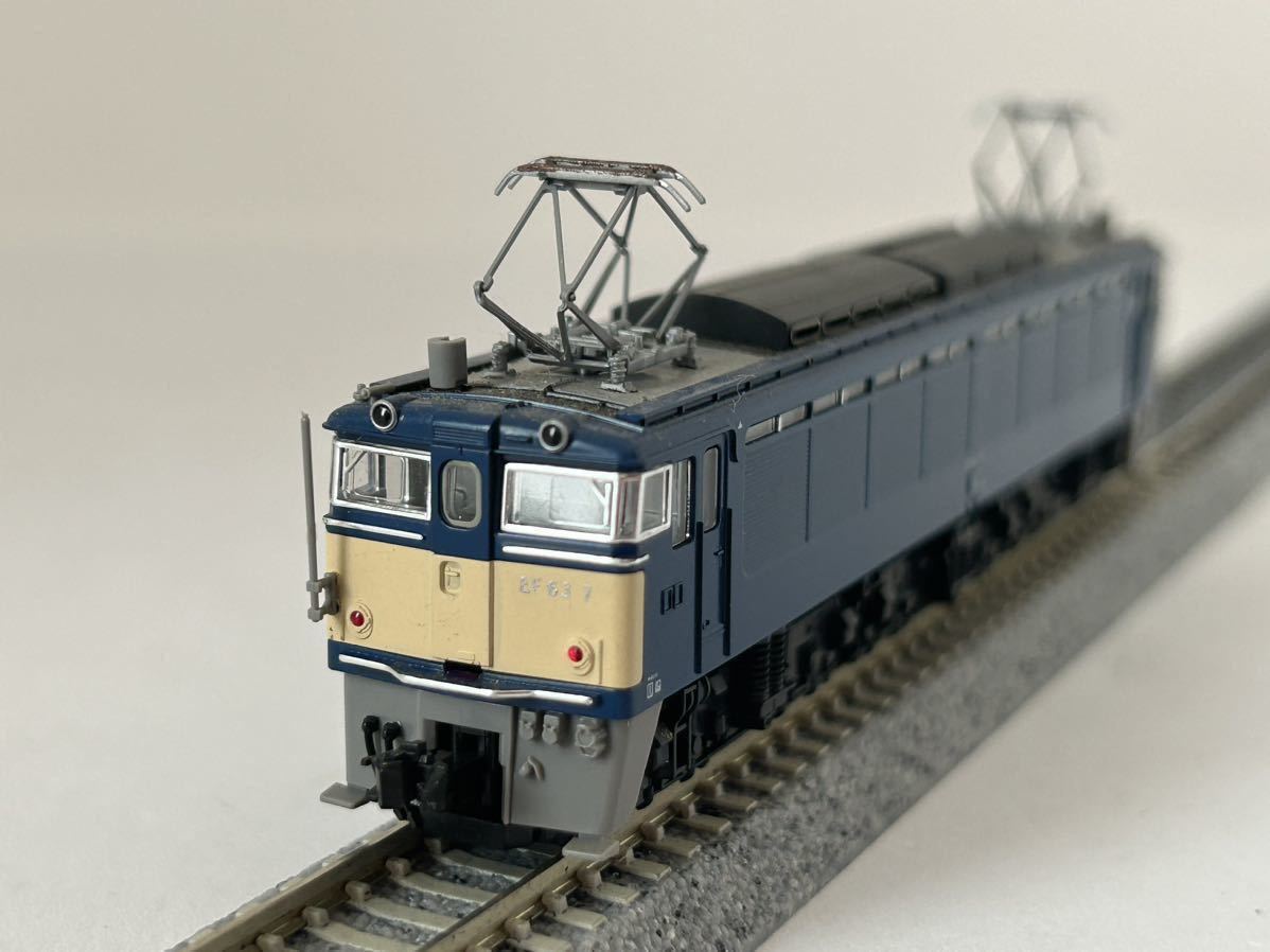 TOMIX 92123 碓氷峠 JR EF63形電気機関車(青色) セット ばらし EF63-7