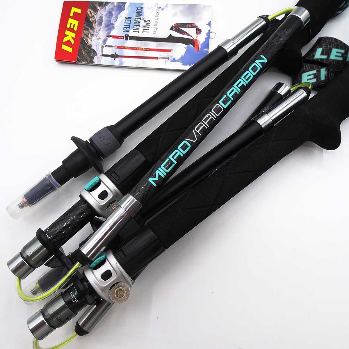 新品・未使用】LEKI トレッキングポール（中古・未使用品】レキ