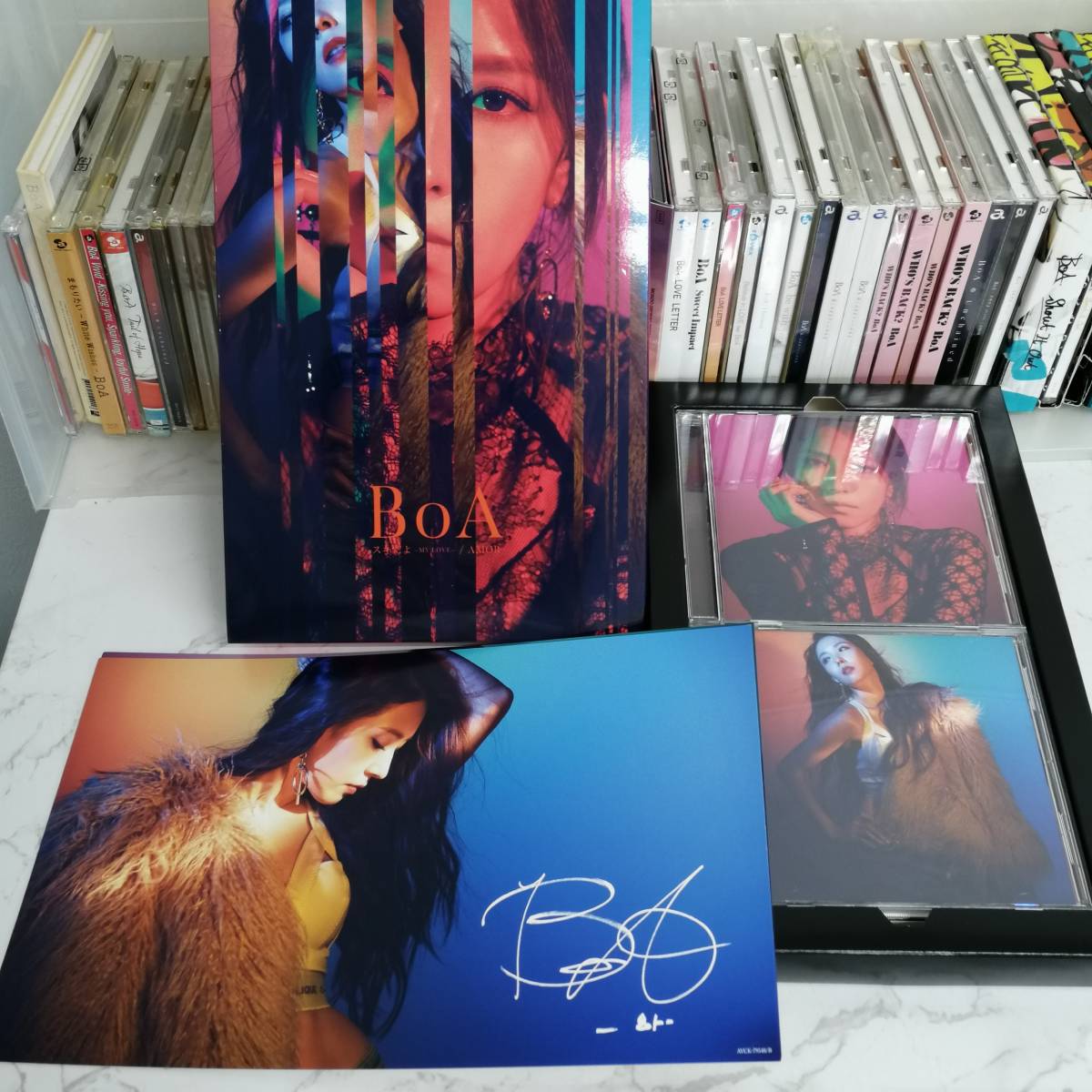 t1900 BOA ボア BoA CD DVD カセット まとめ売り 帯付き 新品 未開封