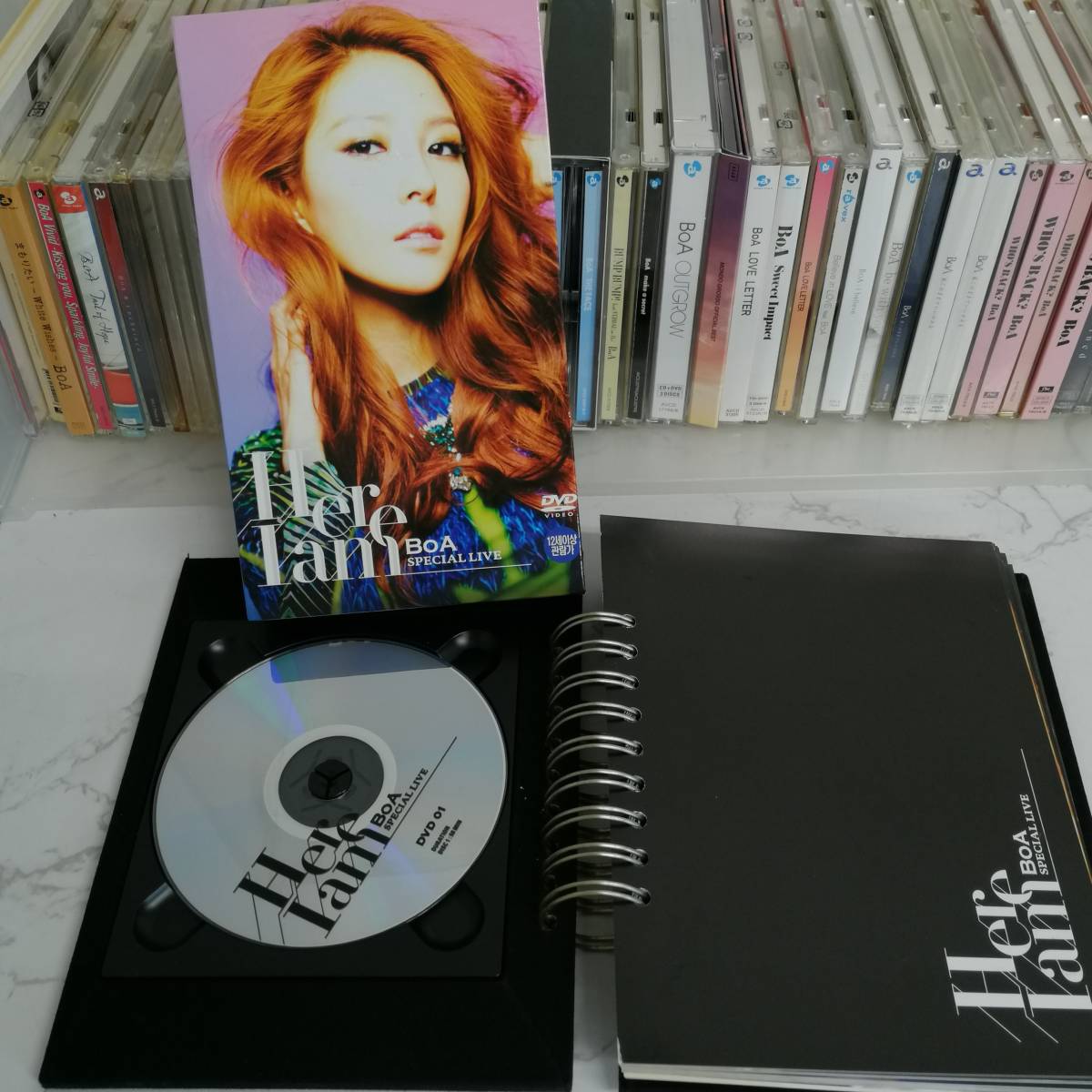 t1900 BOA ボア BoA CD DVD カセット まとめ売り 帯付き 新品 未開封