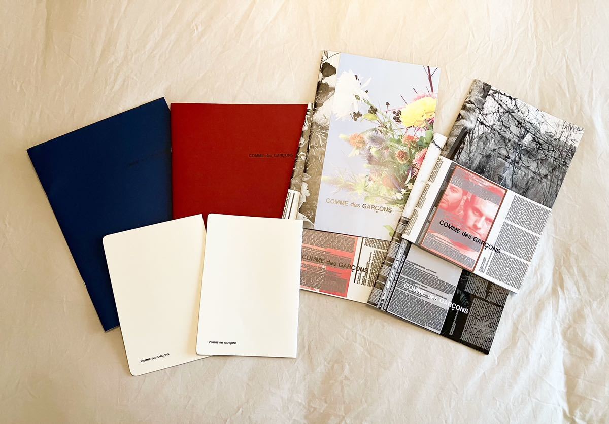 コムデギャルソン COMME des GARÇONS カタログ 写真集 非売品 【公式通販】