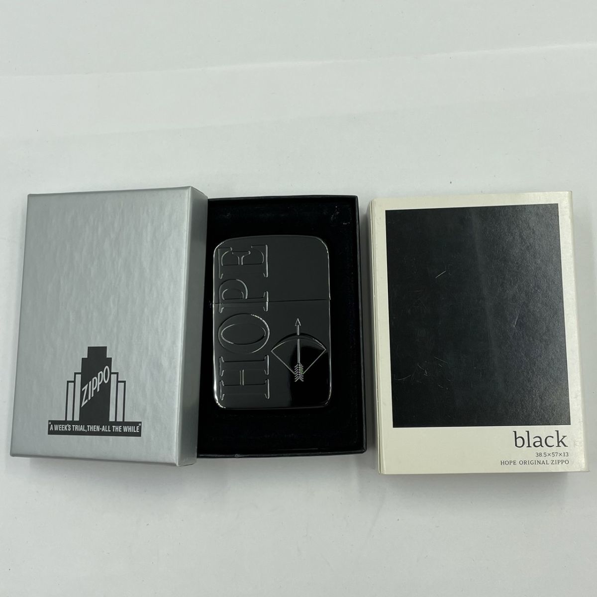 L311-ST1-103 ◎ Zippo ジッポー オイルライター HOPE ホープ たばこ 