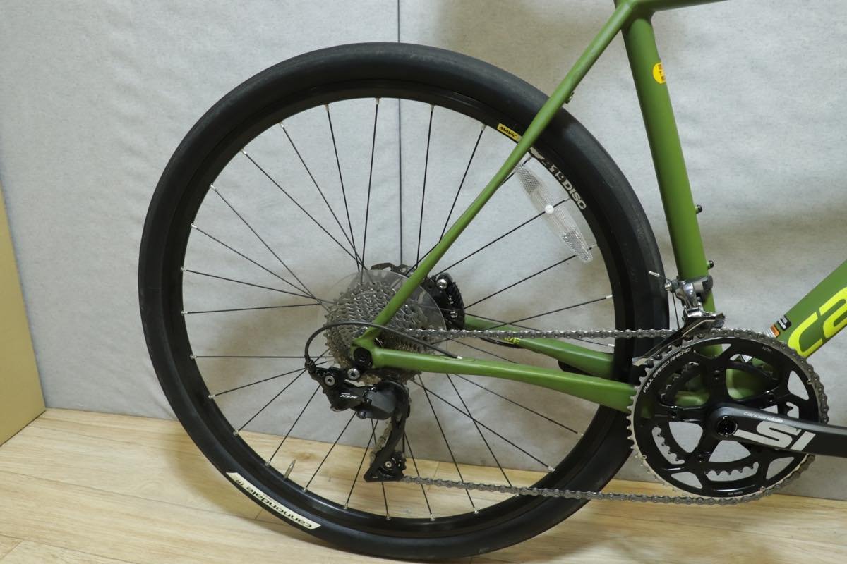 海外モデル リジッド仕様 cannondale キャノンデール slate グラベル 