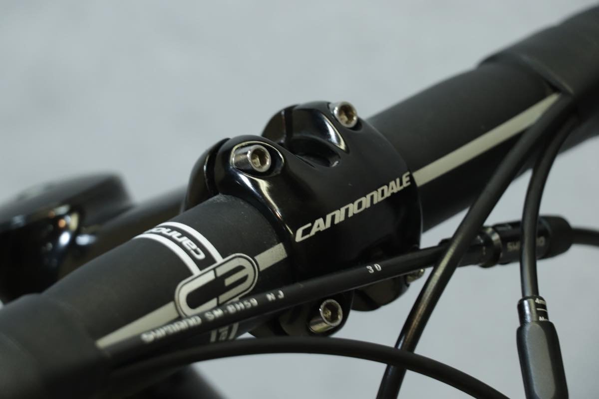 海外モデル リジッド仕様 cannondale キャノンデール slate グラベル 