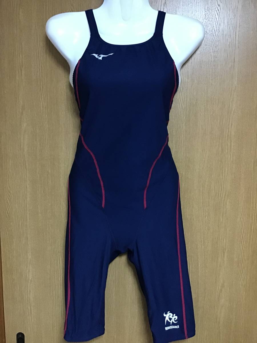 ルネッサンス 競泳水着 Mizuno Lサイズ ミズノ エクサスーツ