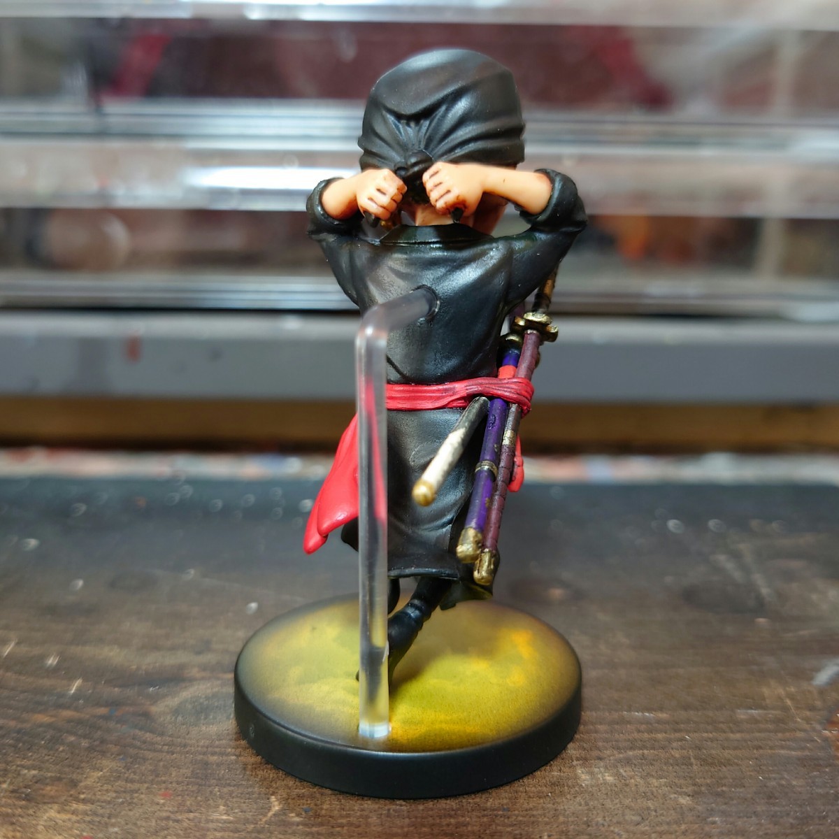 ロロノア・ゾロ リペイント/ワンピース/ワールドコレクタブル