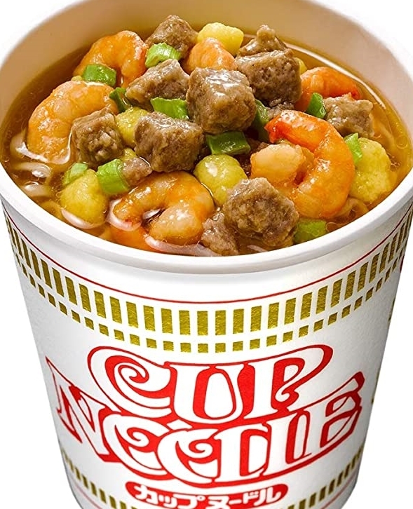 日清 カップヌードル | 日清食品60周年記念 ニュース カップヌードル