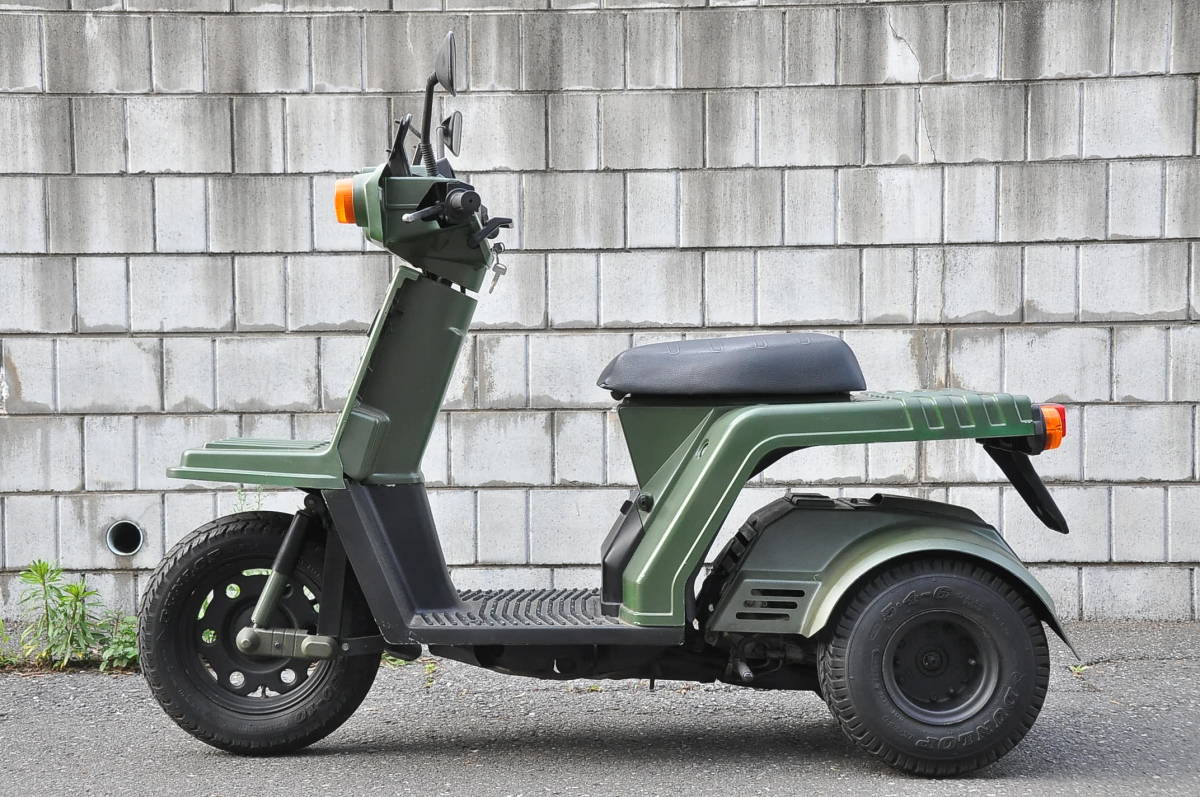 ☆2サイクルTD01 ジャイロX 自賠責保険付 古いけど調子良好☆東京