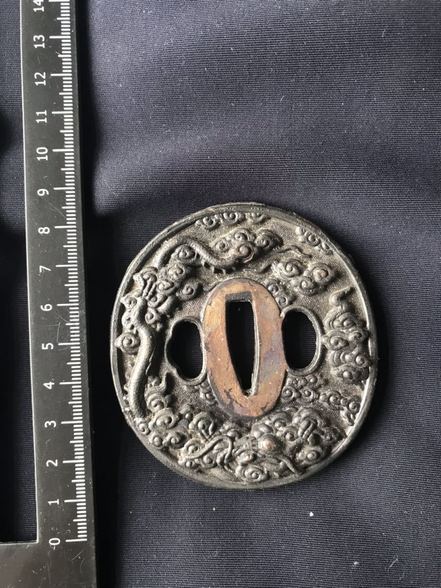刀装具 まとめ売り 鍔 鐔 縁頭 目貫 装飾金具 模造刀 日本刀 武具 古 