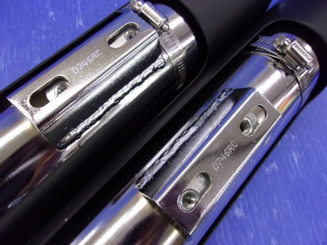 オーダーの品になります T【514】VANCE&HINES バンス＆ハインズ ツインスラッシュ 3インチ